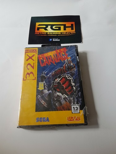 Gioco cosmic carnage tec - gioco, sega