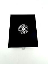 Longines Scatola Astuccio Custodia da Viaggios Blu Service Travel Case Pouch Blu