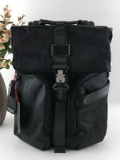 TUMI Alpha Bravo Zaino Logistico 232759D Uomo Nero NUOVO