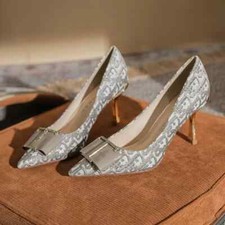 Decolte scarpe donna argento