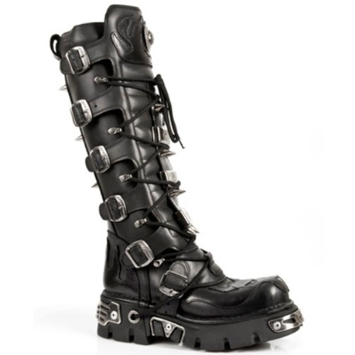 Stivali punk unisex - rock,