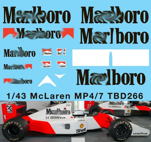 Decals per mclaren - decals,
