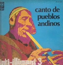 LP Inti-Illimani Canto De