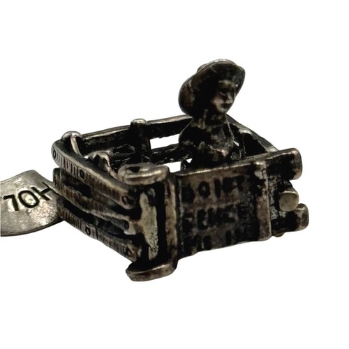 Charm cowboy vintage hollywood - charm,