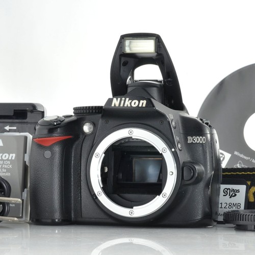 Nikon d3000 - nikon,