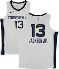 Maglia Jaren Jackson Jr. Grizzlies firmata Nike White Association Swingman