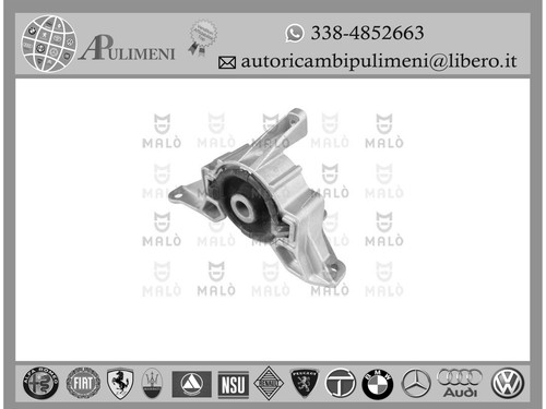 Supporto motore post fiat - motore,