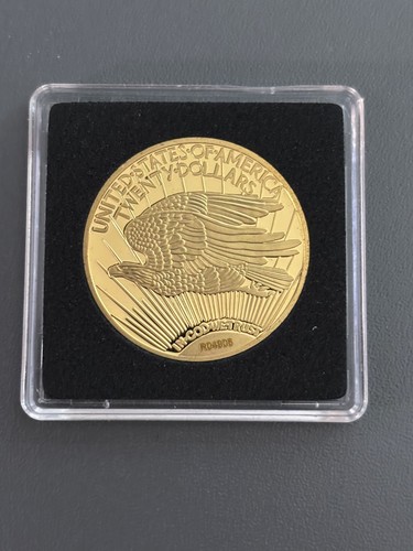 Medaglia liberty gold eagle - medaglia,