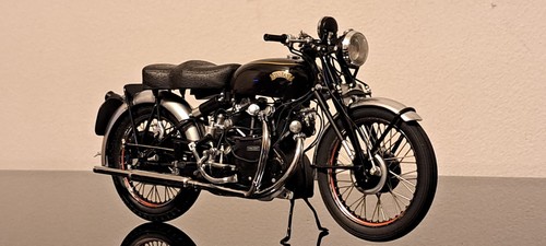 Modellino moto pressofuso