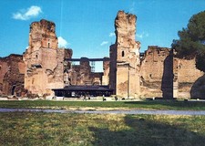 Italy Roma Terme DI Caracalla
