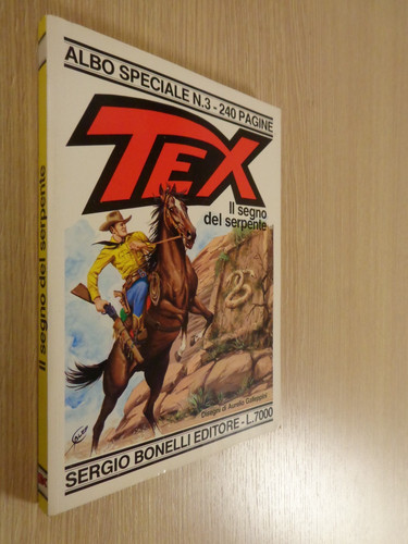 Tex texone speciale terra - tex,