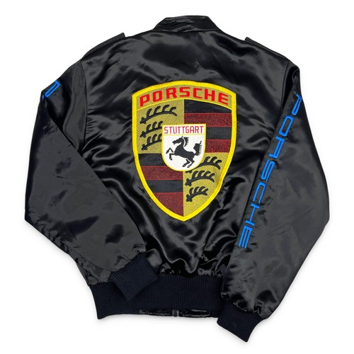 Giacca bomber vintage porsche - bomber,