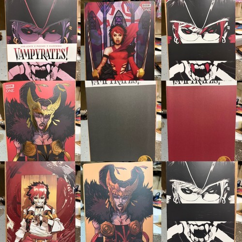 Vampiri boom comics - 1.,