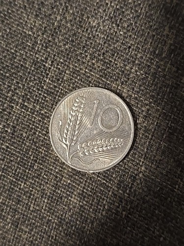 Italia lire 1955 - 10,