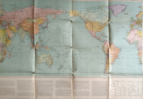 Grande carta geografica - , mappa