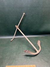 Vecchia antica ancora in ghisa