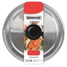 COPERCHIO IN ALLUMINIO TONDO
