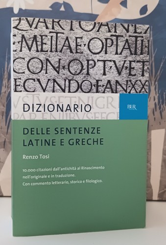 Dizionario delle sentenze - delle,