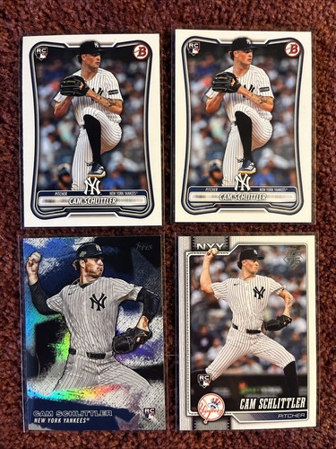 Cam schlittler rookie - schlittler,