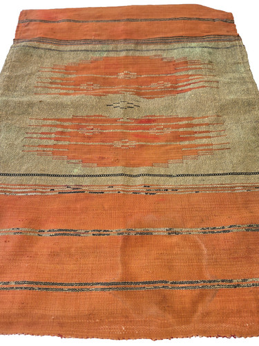 Antico tessuto tribale kilim - tribale,