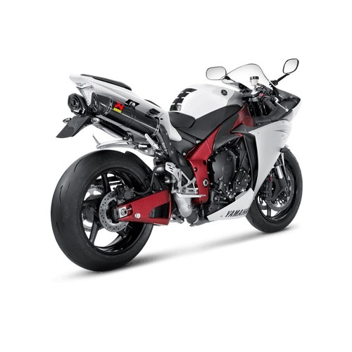 Scarico akrapovic slip - scarico, slip-on