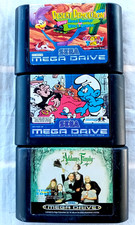 The Addams family  +  SEGA