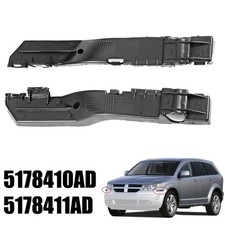 1 paio staffe paraurti