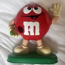 M&M's Red Dispenser Porta Caramelle/M&M’s Anni 90/00