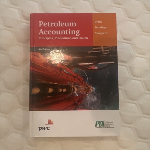 Petroleum accounting 8th - accounting,