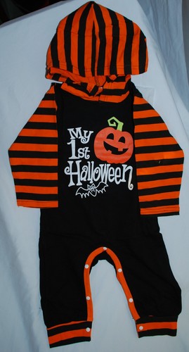1st halloween outfit - halloween,