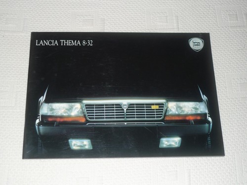 Lancia thema - thema, 8.32