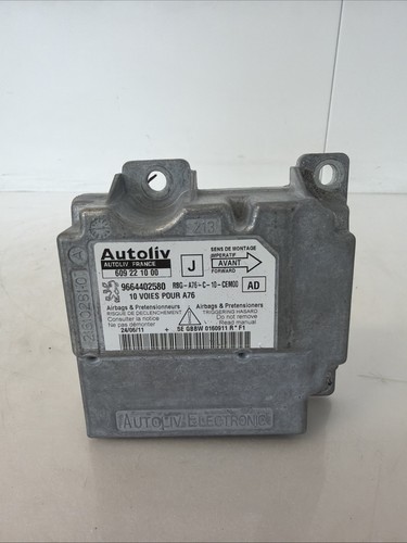 Centralina airbag peugeot - airbag, 207