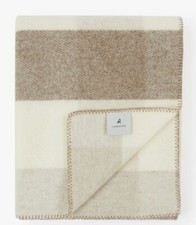 Coperta ADAMELLO CHECK Lanerossi