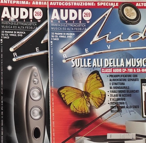 Audio review rivista - review,