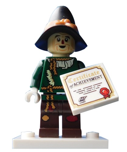 Lego spaventapasseri - lego,