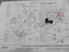 FERMAGLIO MOLLA LEVA