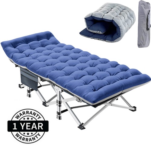 Folding camping cot - folding, portable
