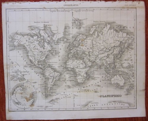 1849 planisferio pomba ed - ,