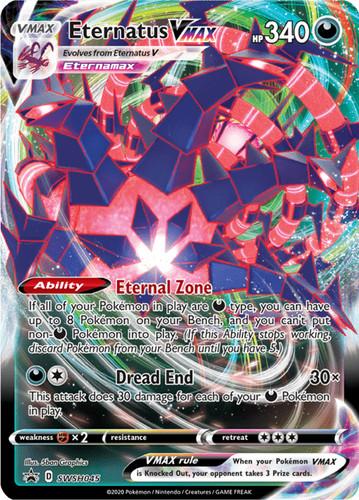 Pokemon tcg eternatus - pokemon,