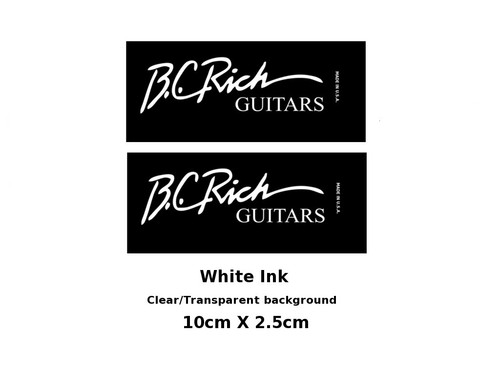 Rich decalcomania chitarra - bc,