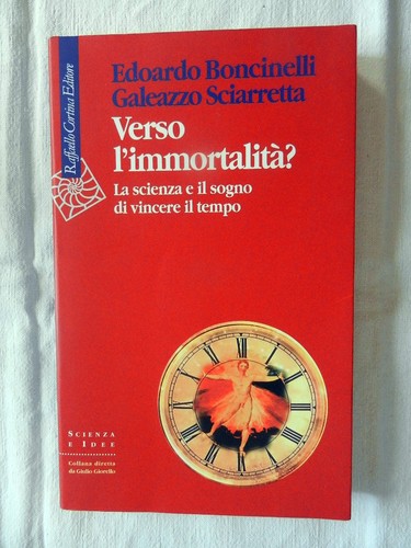 Libro verso immotalita - libro,