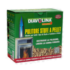 DIAVOLINA PULITORE STUFE A