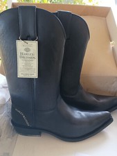 stivali in pelle uomo