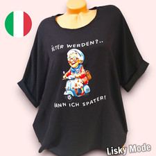 Maglia donna Italy oversize