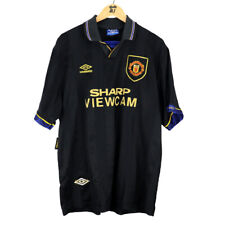 1993-95 Manchester United Maglia Away XL Umbro  SHIRT MAILLOT TRIKOT