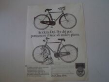 advertising Pubblicità 1985 BICI BICICLETTE DEI - RIZZATO PADOVA