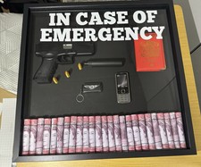 Custom shadow box frames