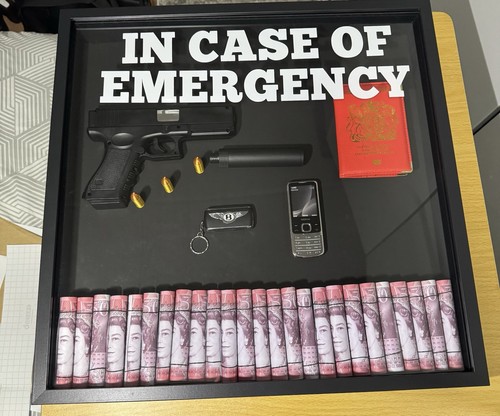 Cornici shadow box
