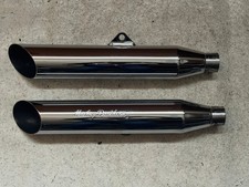 Scarico Screamin' Eagle con scritta Harley Davidson per Sportster 883/1200 86-03