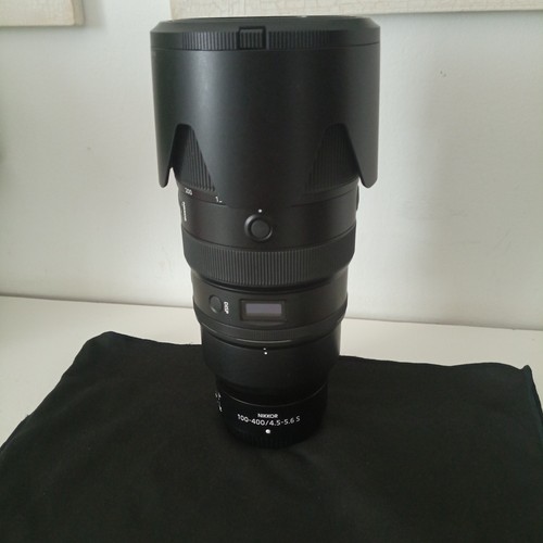 Nikon nikkor 100 400mm - nikon,